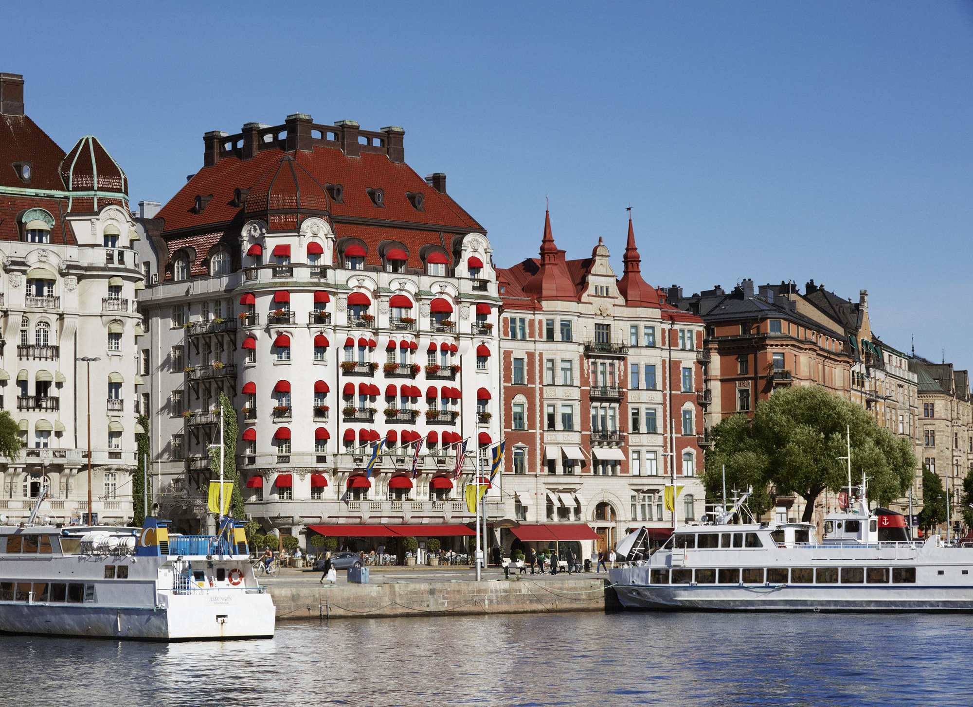 Hotel Diplomat Стокгольм Экстерьер фото
